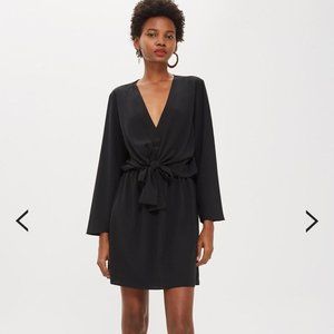 Topshop | Tiffany Knot Minidress